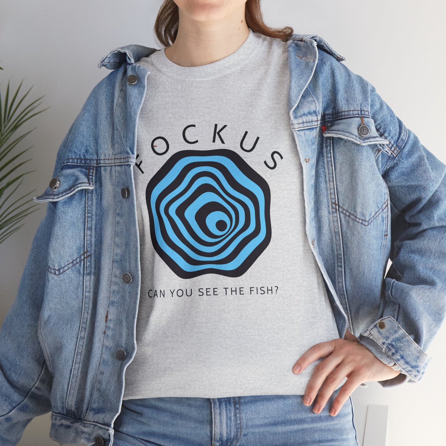 FOCKUS - Unisex Heavy Cotton Tee