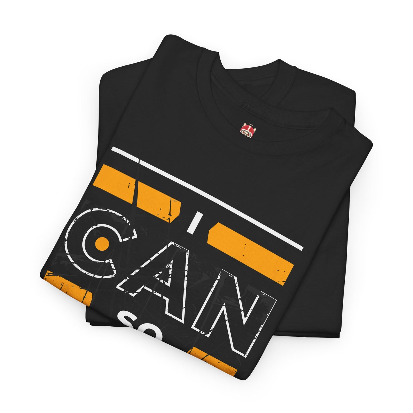 I can - Unisex Heavy Cotton Tee