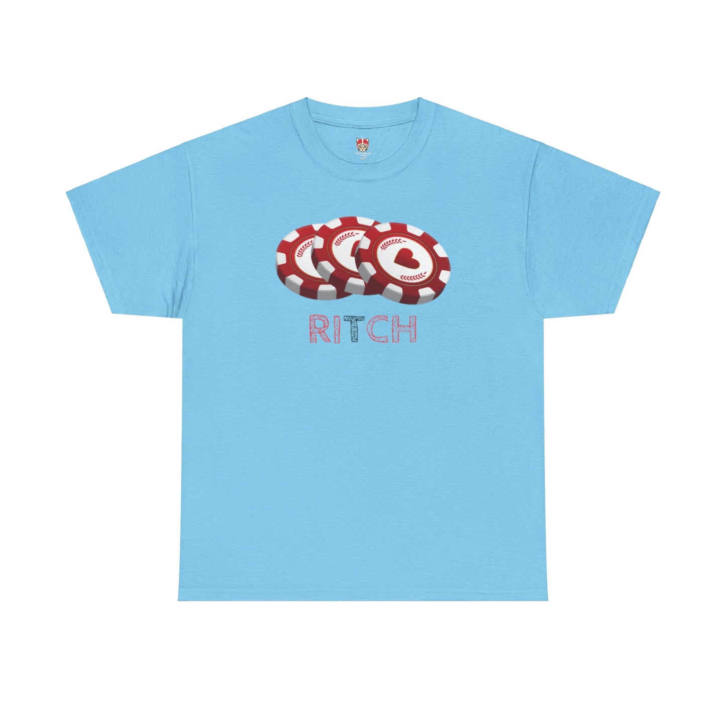 RICH - Unisex Heavy Cotton Tee