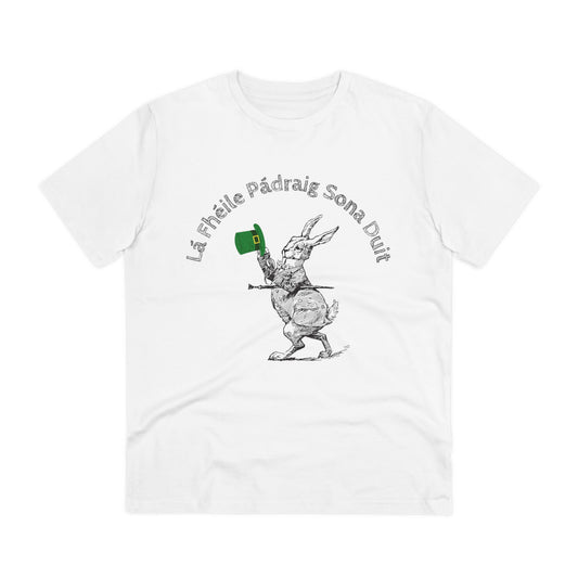 Happy St. Patrick's day - Organic T-shirt - Unisex