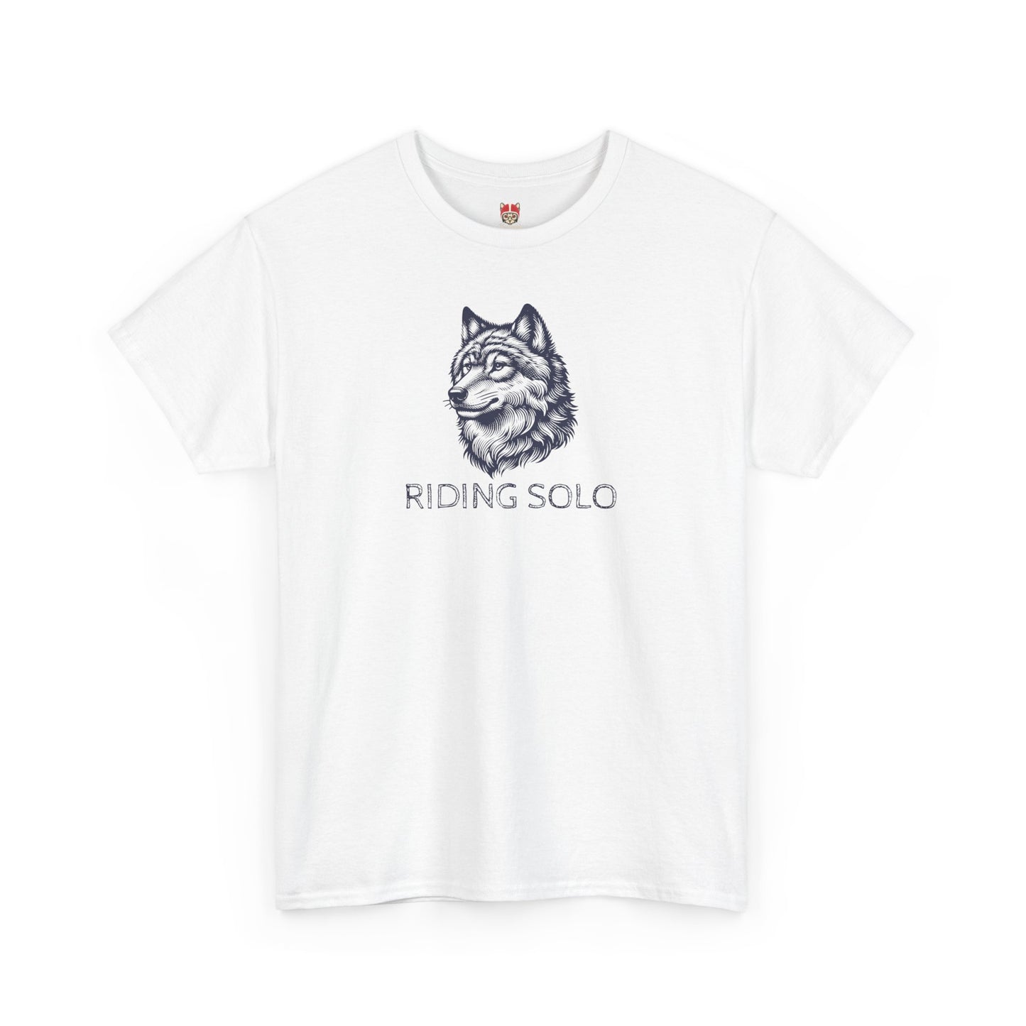 RIDING SOLO - Unisex Heavy Cotton Tee