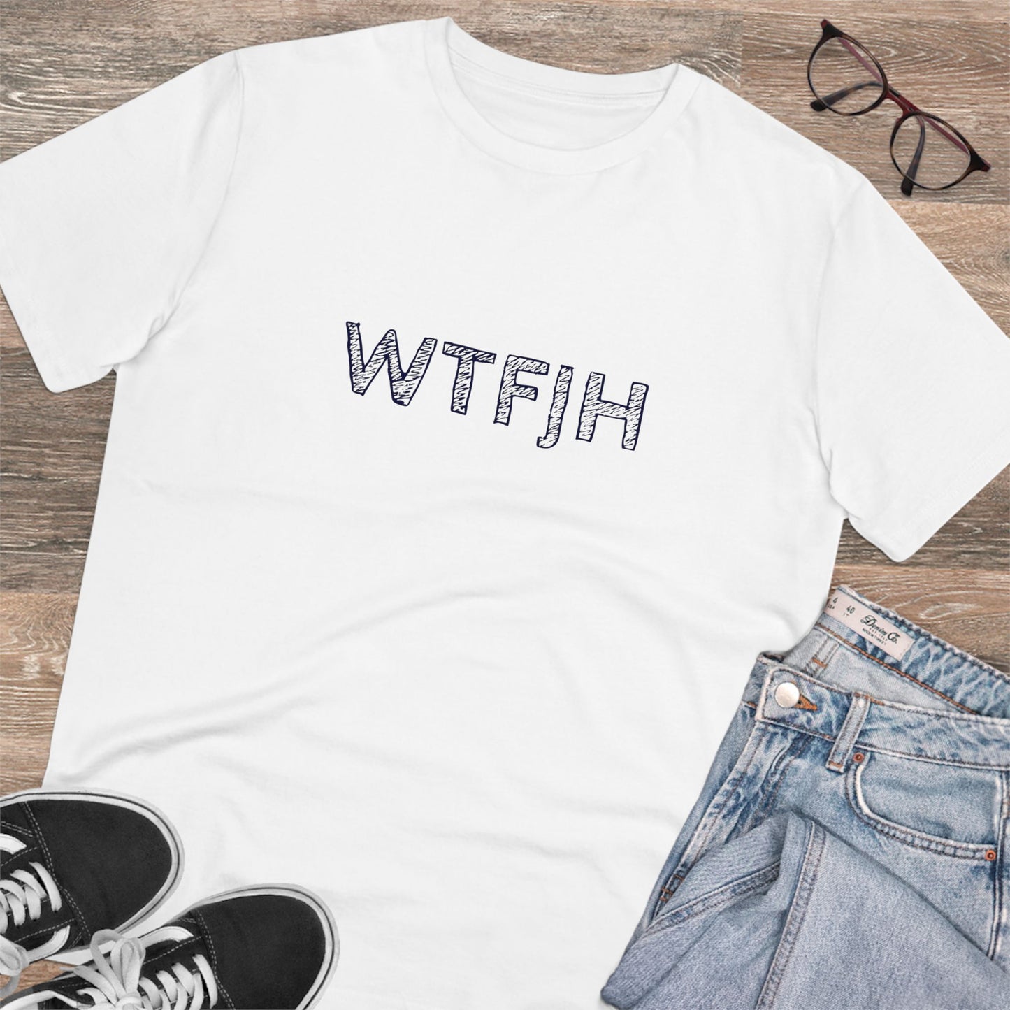 WTFJH - Organic T-shirt - Unisex