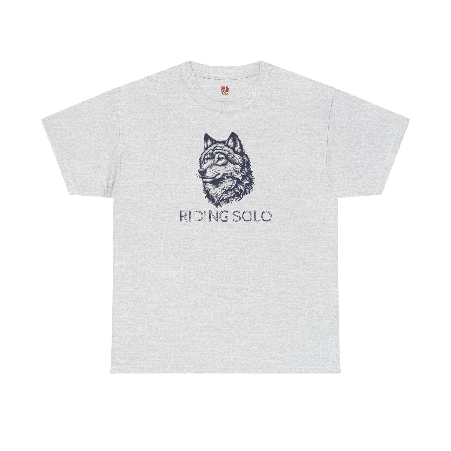 RIDING SOLO - Unisex Heavy Cotton Tee