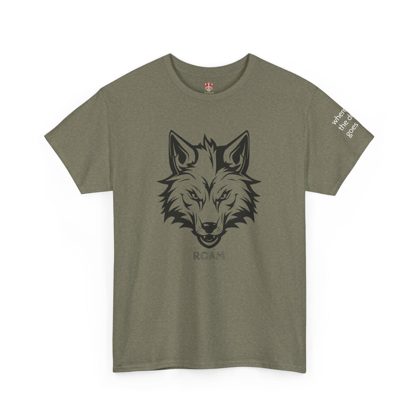 ROAM - Unisex Heavy Cotton Tee