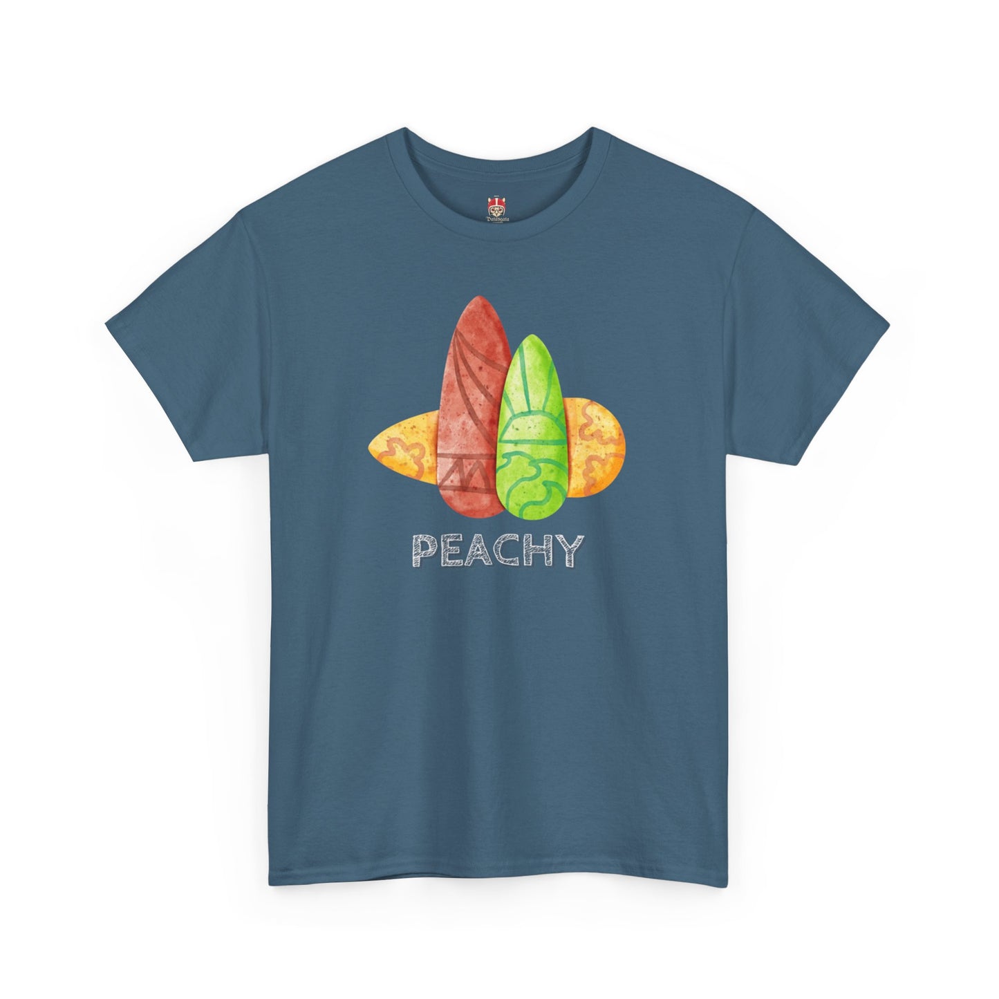 PEACHY - Unisex Heavy Cotton Tee