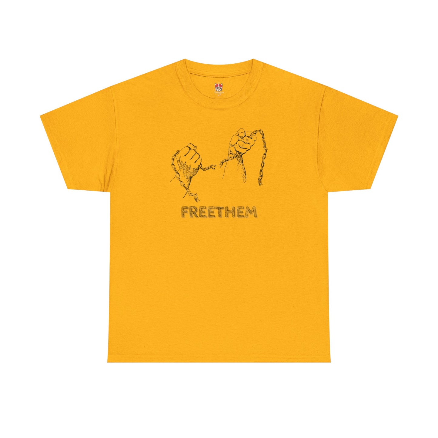 FREETHEM - Unisex Heavy Cotton Tee