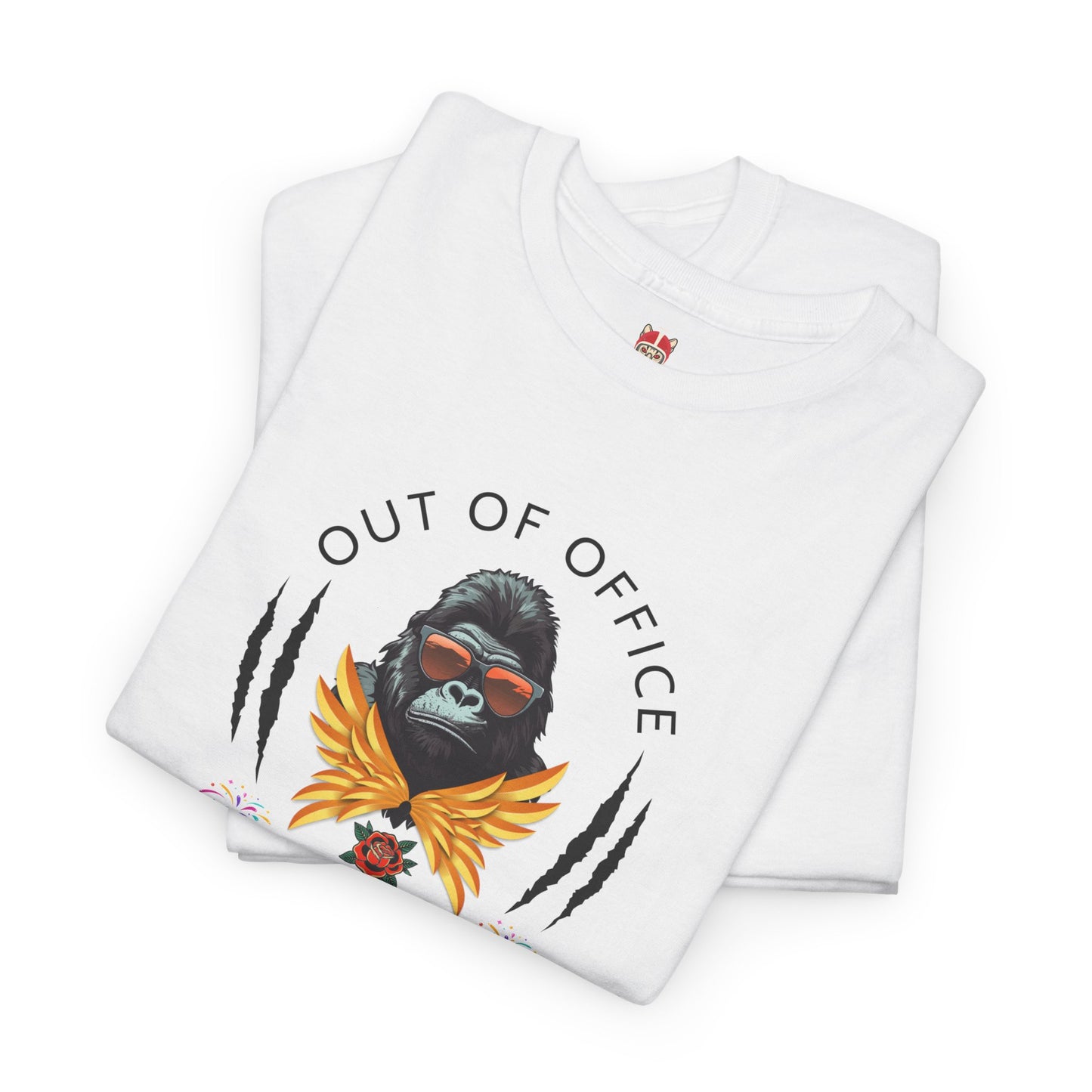 OUT OF OFFICE - Unisex Heavy Cotton Tee