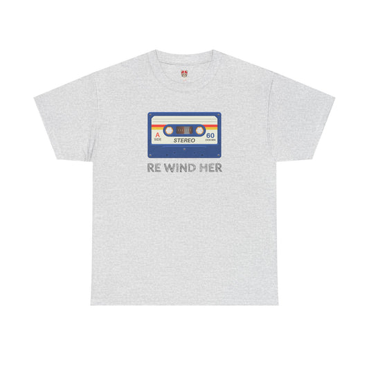 RE WIND HER - Unisex Heavy Cotton Tee