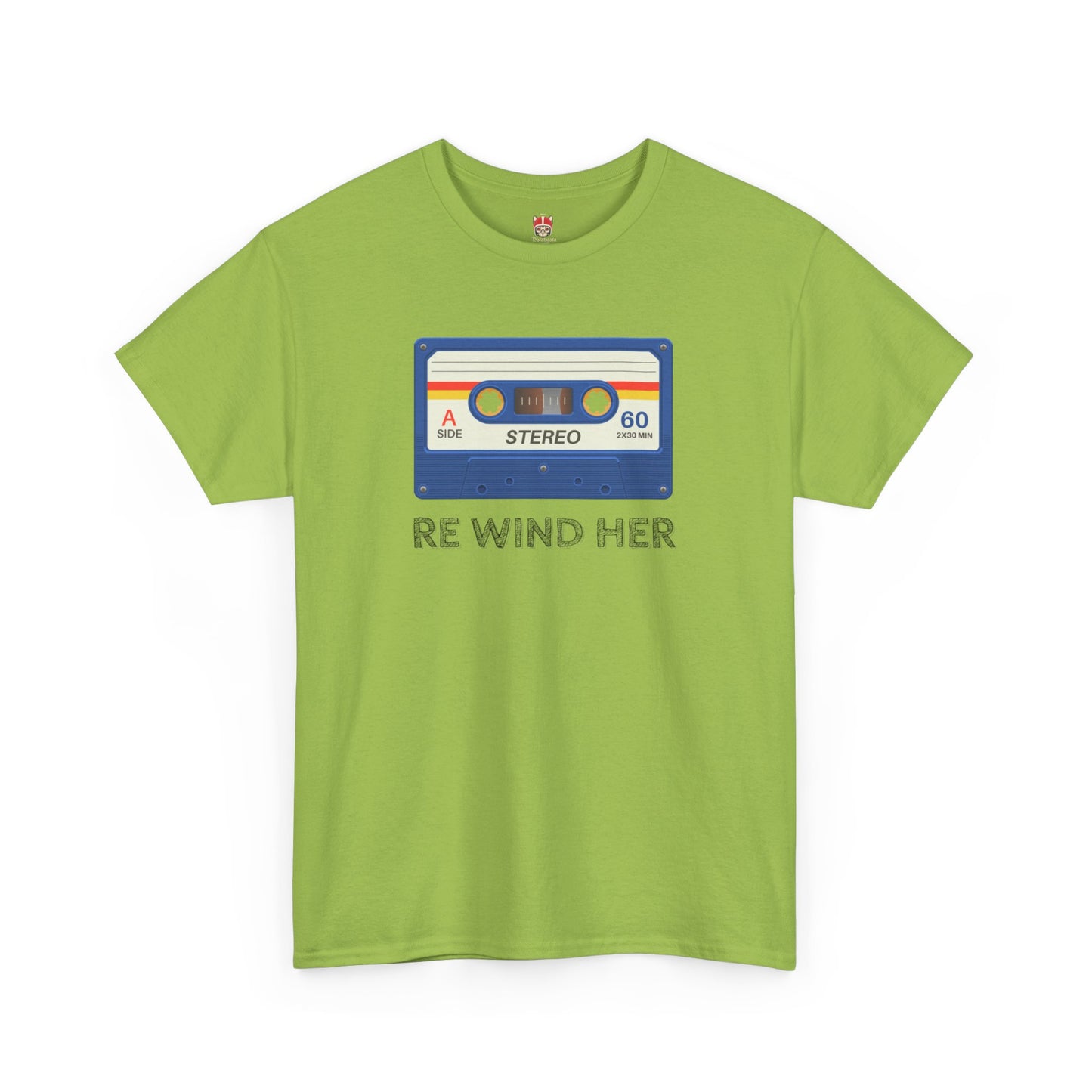 RE WIND HER - Unisex Heavy Cotton Tee