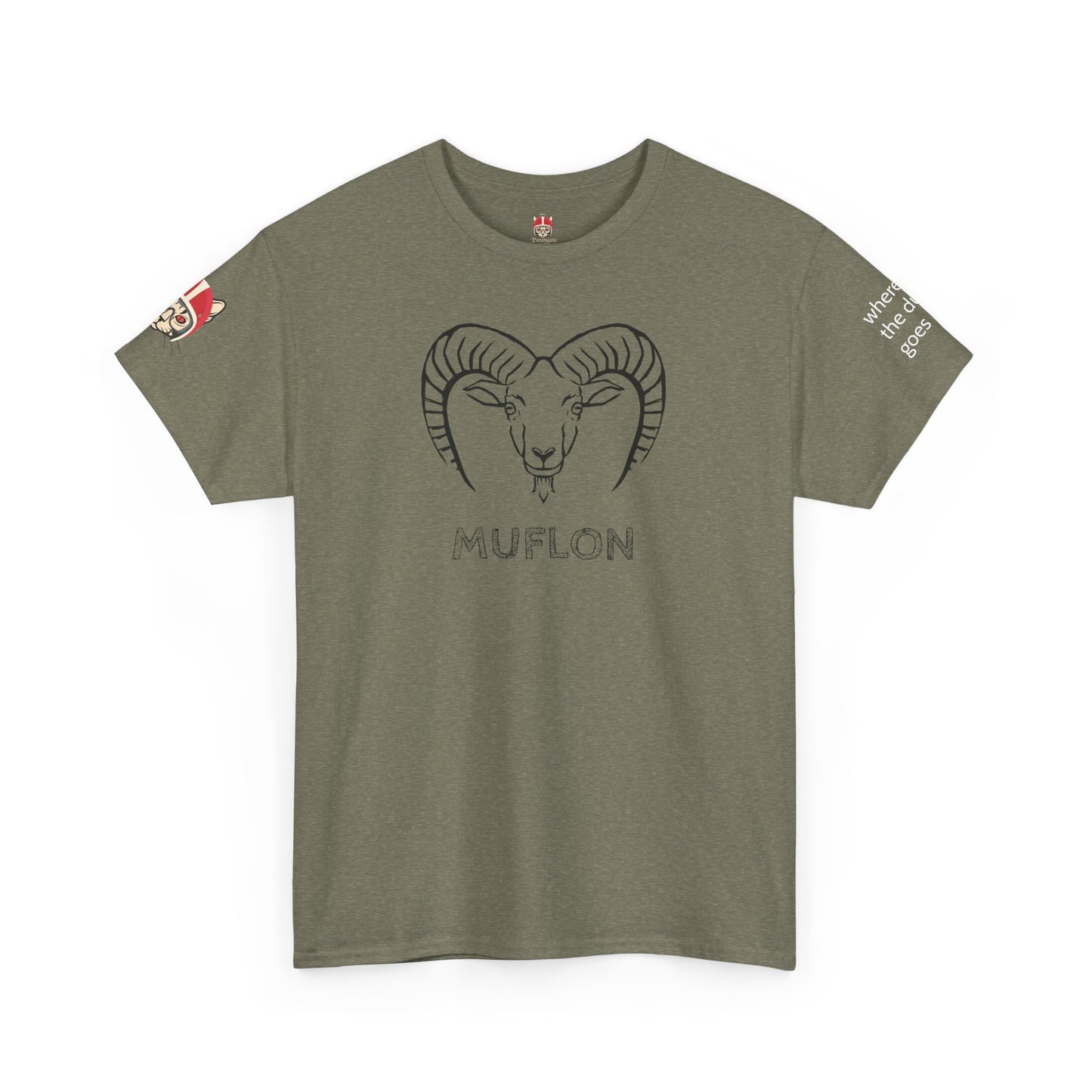 MUFLON - Unisex Heavy Cotton Tee