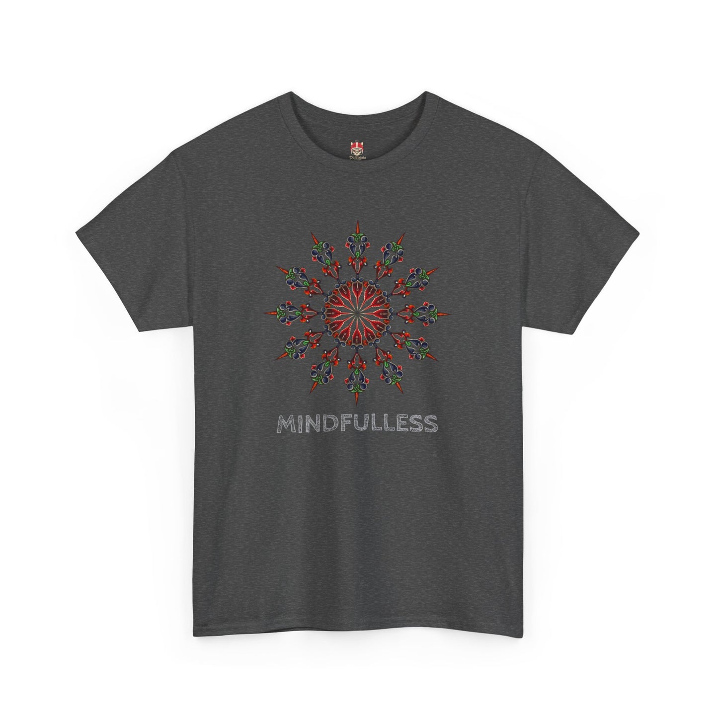 MINDFULLESS - Unisex Heavy Cotton Tee