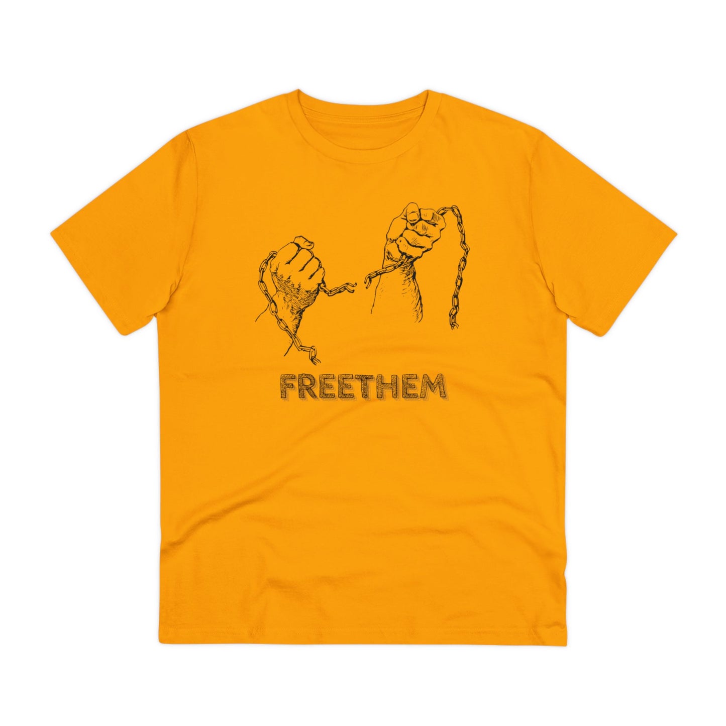 FREETHEM - Organic T-shirt - Unisex