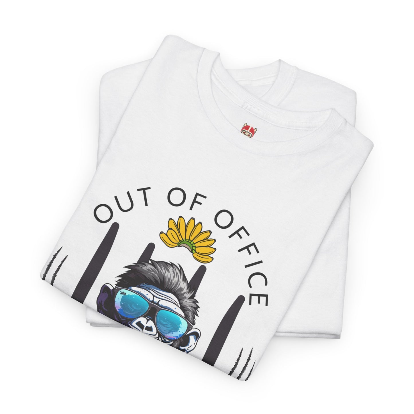 OUT OF OFFICE - Unisex Heavy Cotton Tee