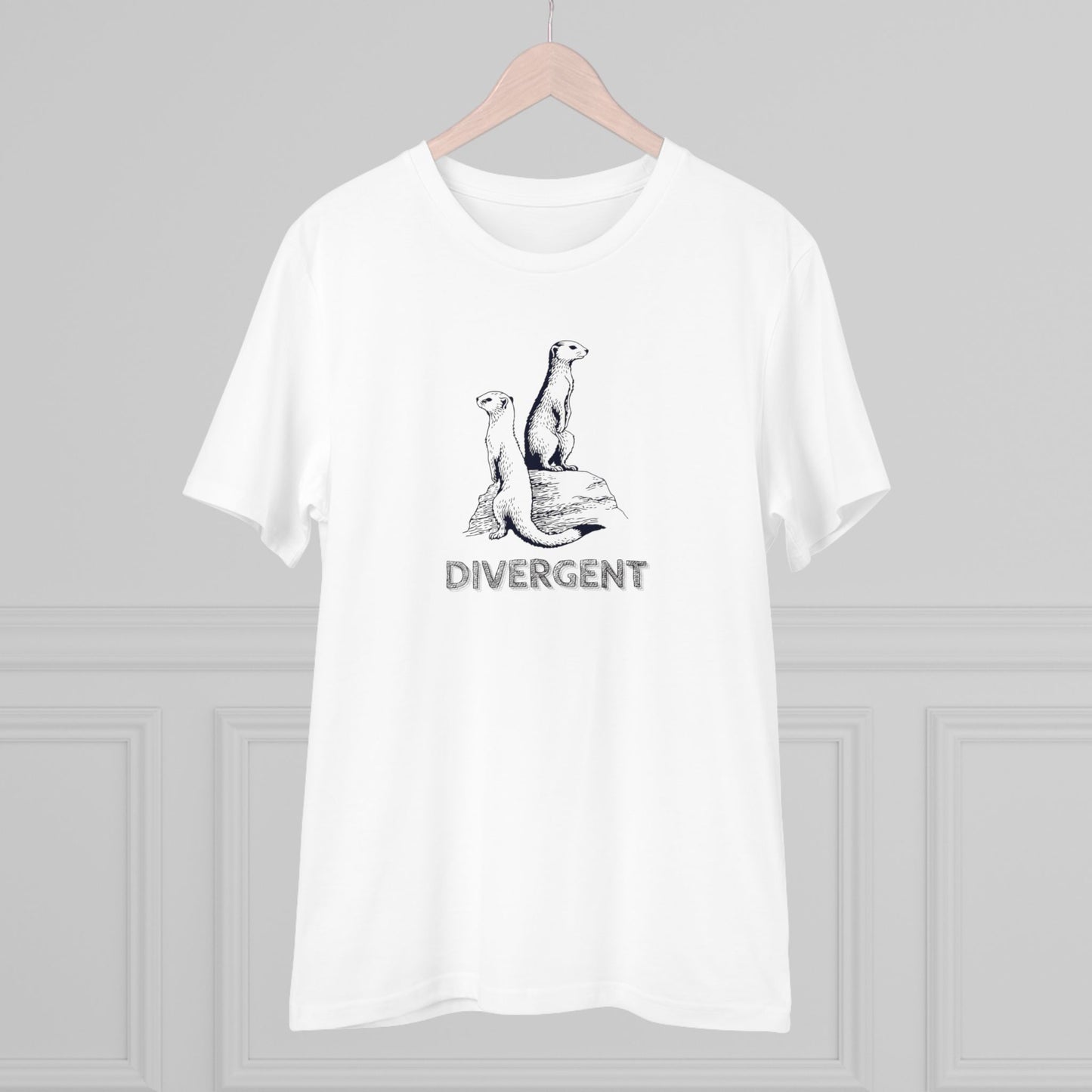 DIVERGENT - Organic T-shirt - Unisex