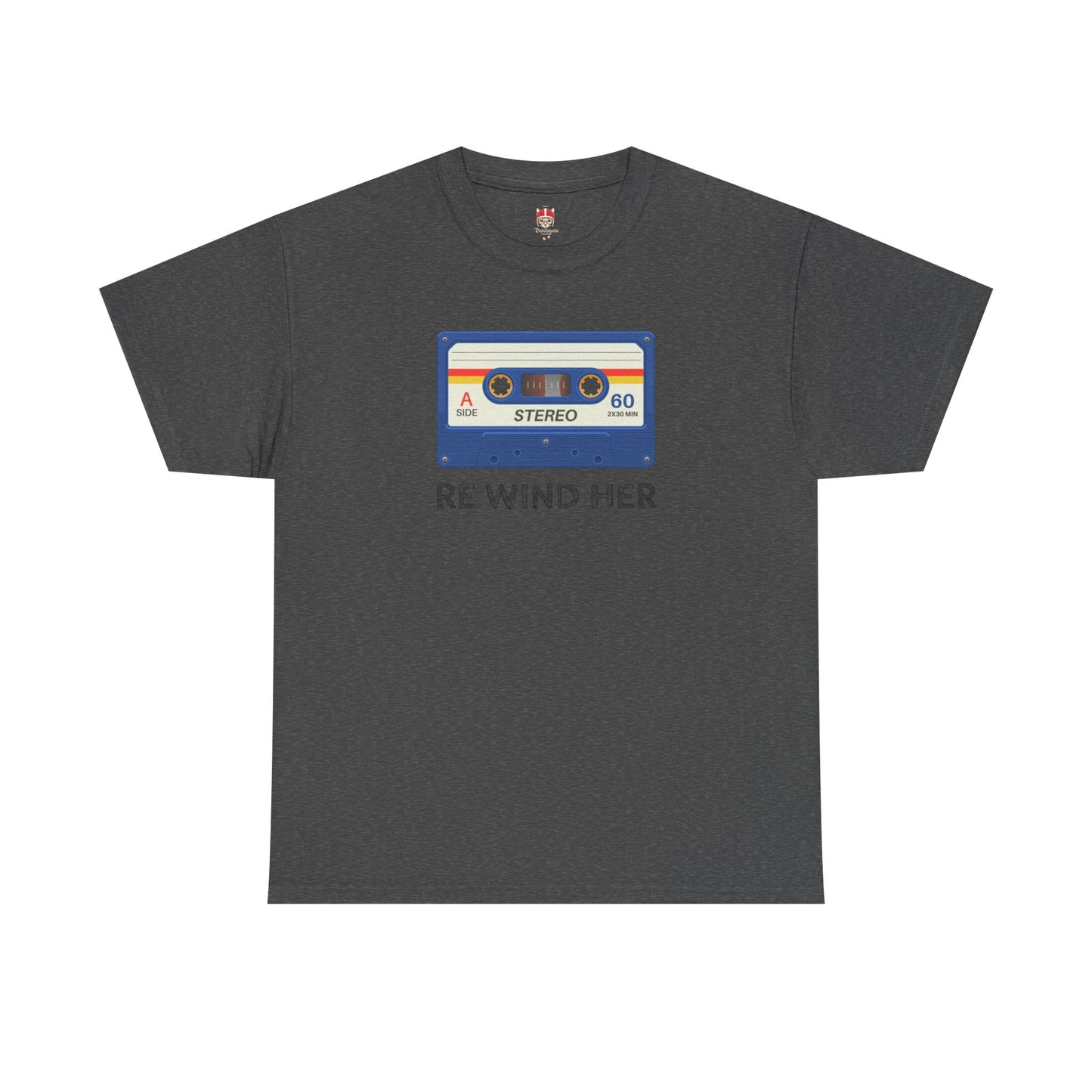 RE WIND HER - Unisex Heavy Cotton Tee