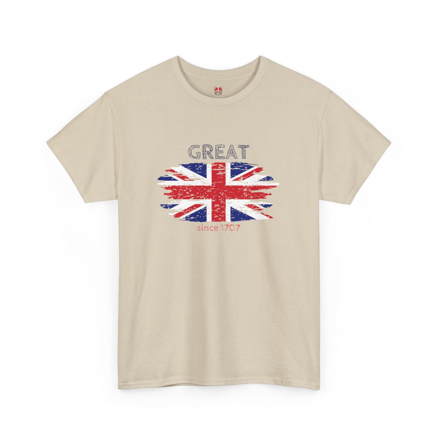 GB GREAT - Unisex Heavy Cotton Tee