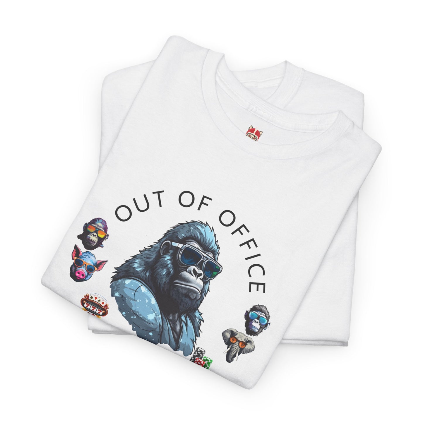 OUT OF OFFICE - Unisex Heavy Cotton Tee