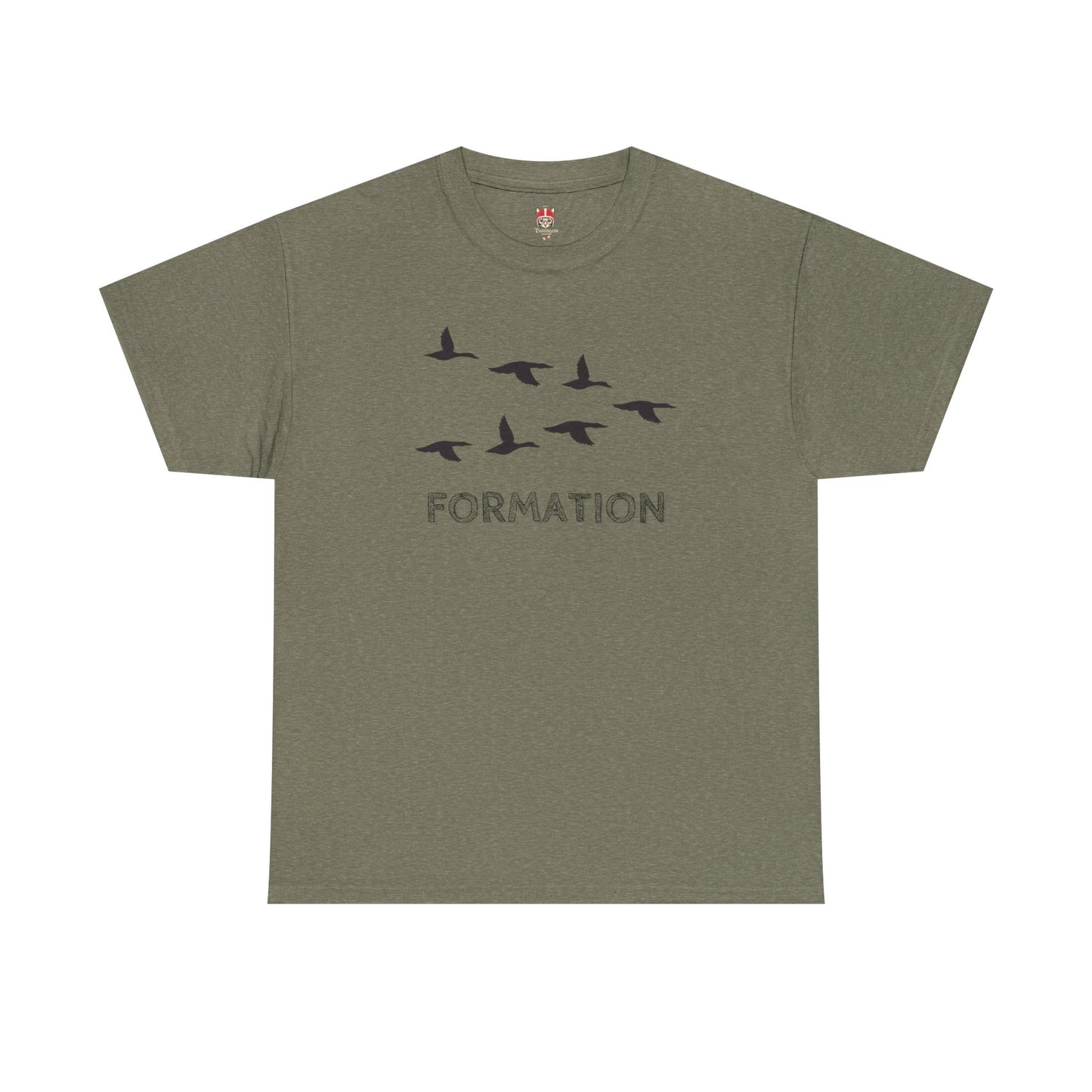 FORMATION - Unisex Heavy Cotton Tee