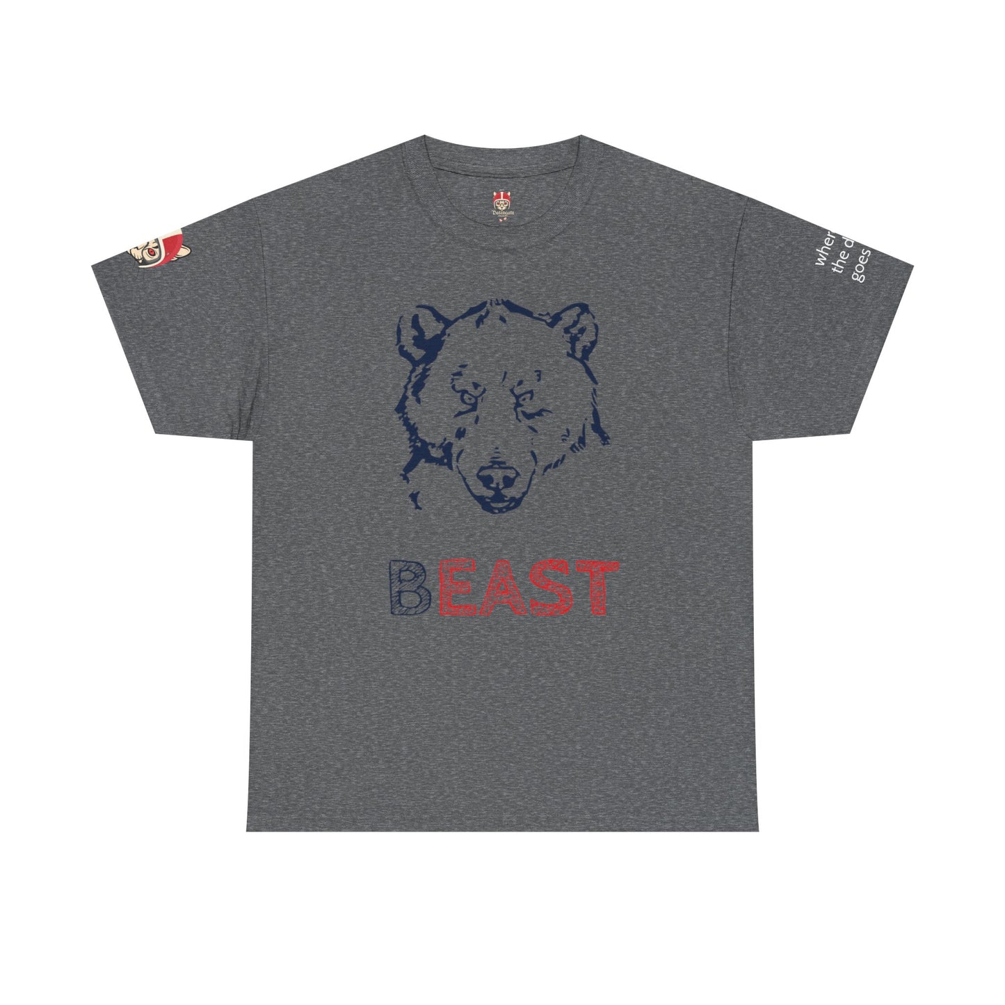 BEAST - Unisex Heavy Cotton Tee