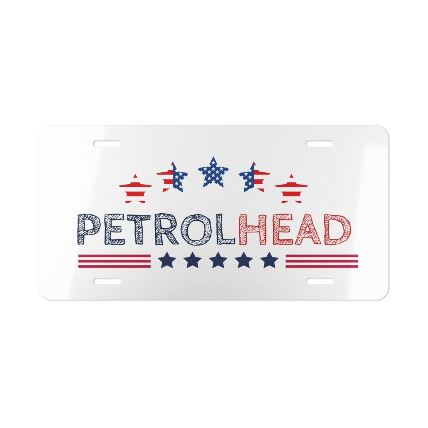 PETROLHEAD - Vanity Plate