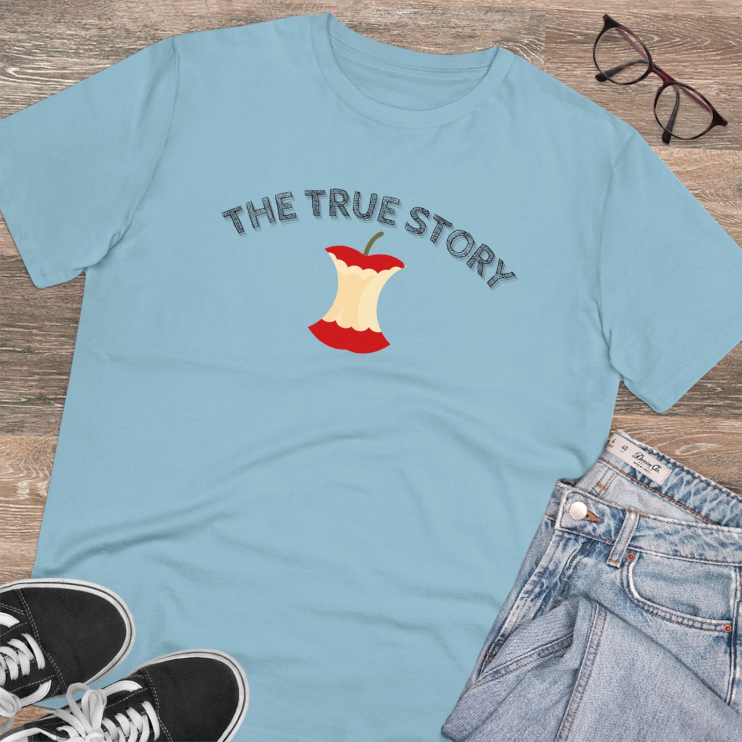 THE TRUE STORY - Organic T-shirt - Unisex