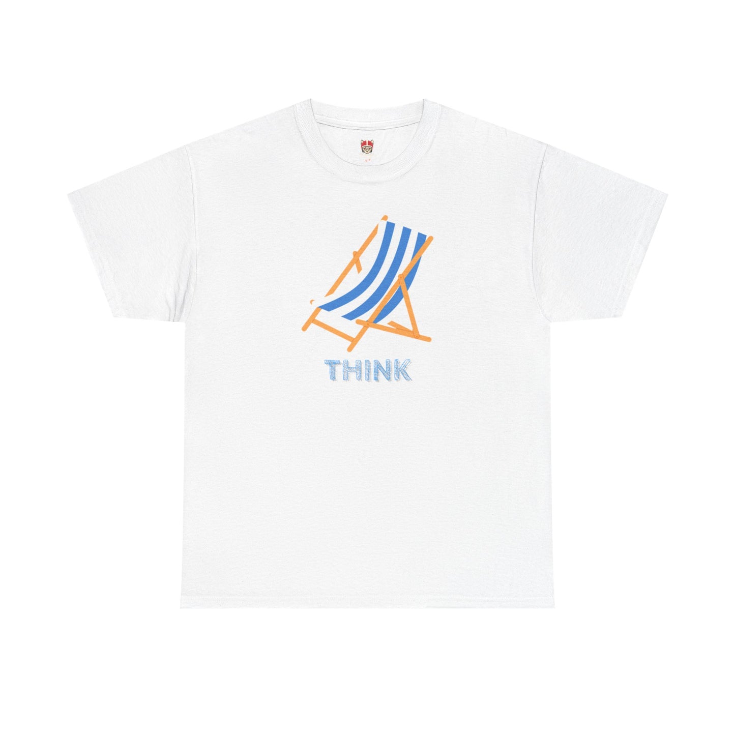 THINK - Unisex Heavy Cotton Tee