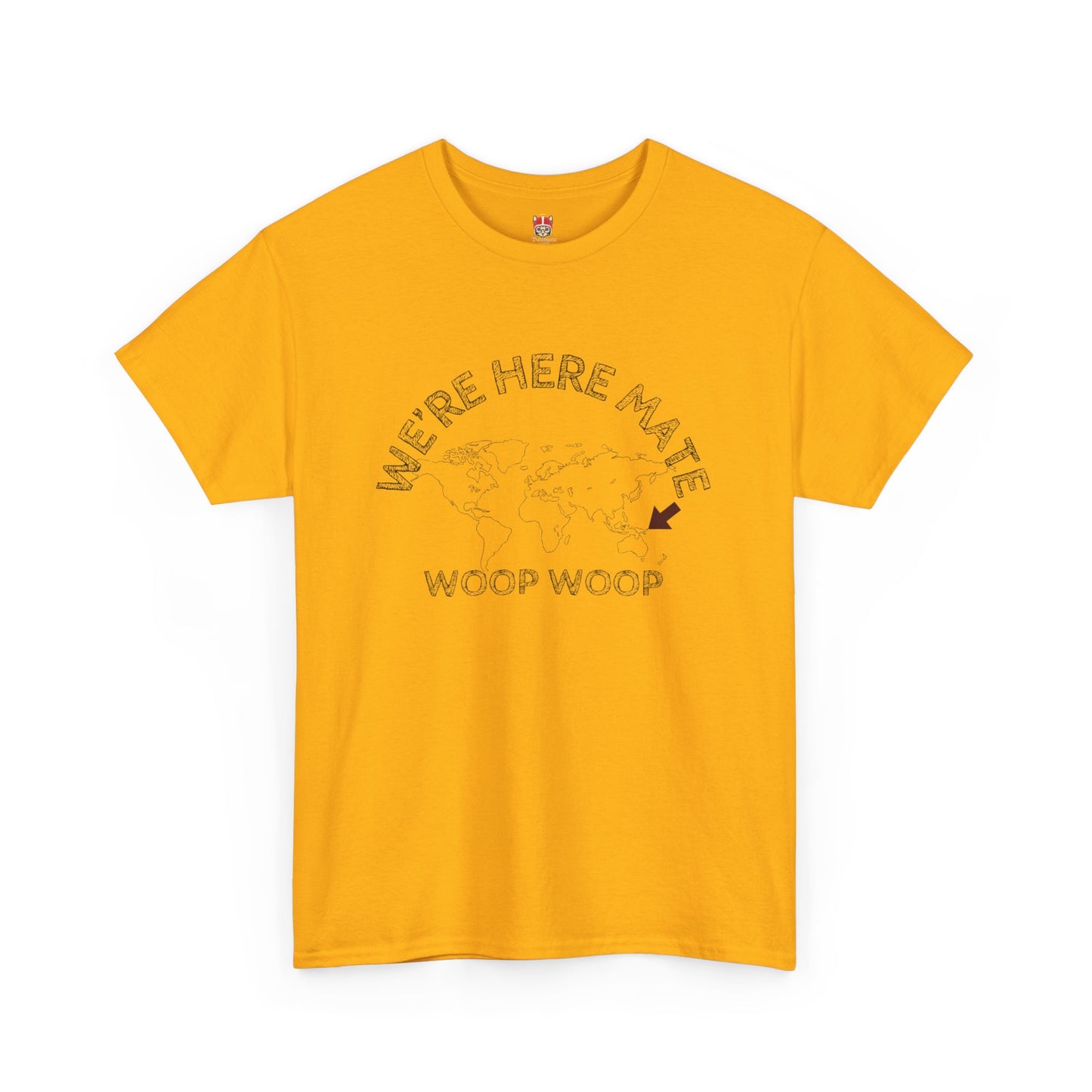 WOOP WOOP - Unisex Heavy Cotton Tee