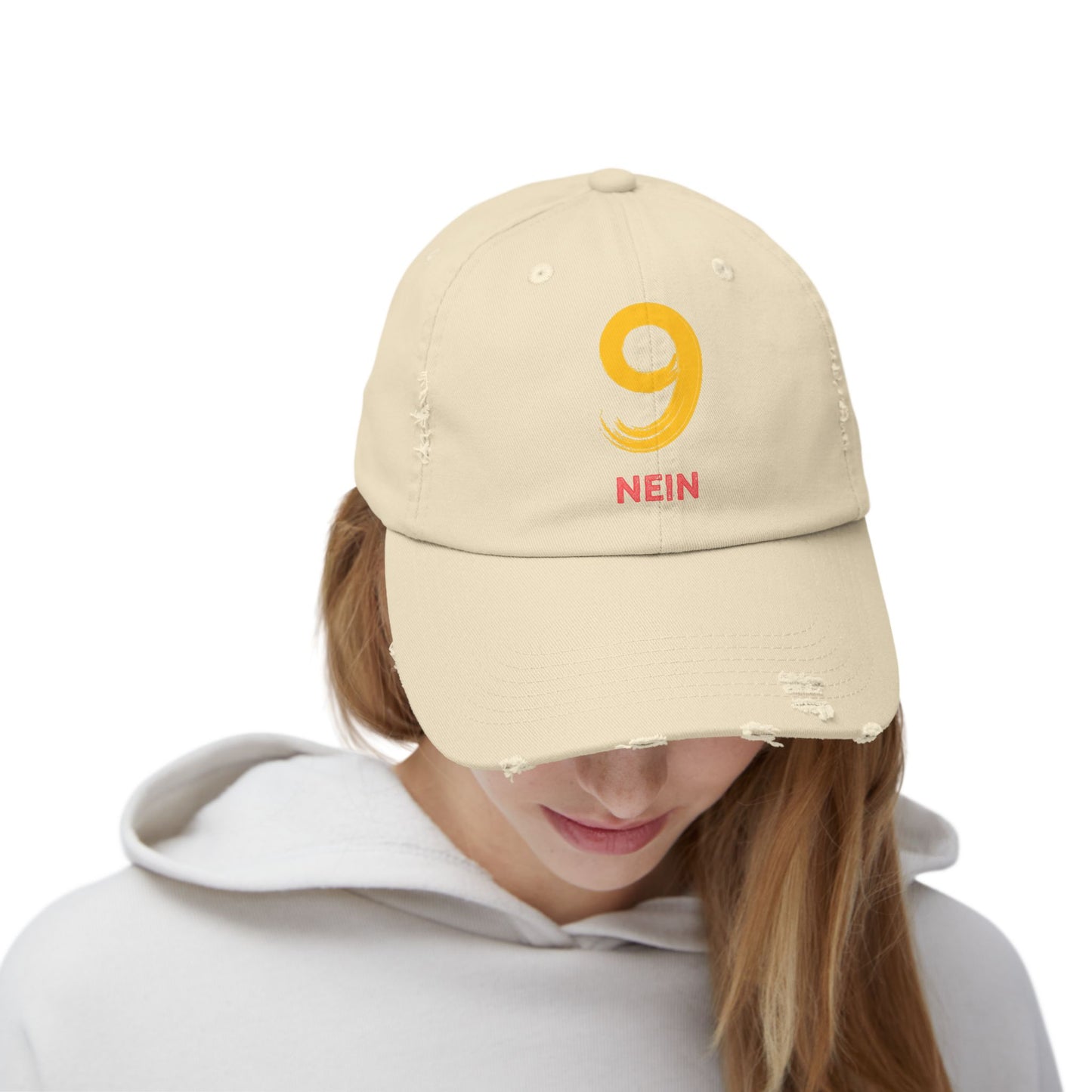 NEIN - Unisex Distressed Cap