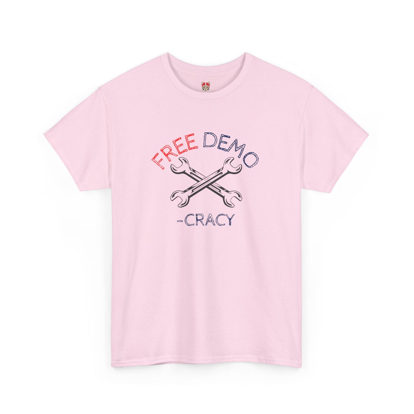 FREE DEMOCRACY - Unisex Heavy Cotton Tee