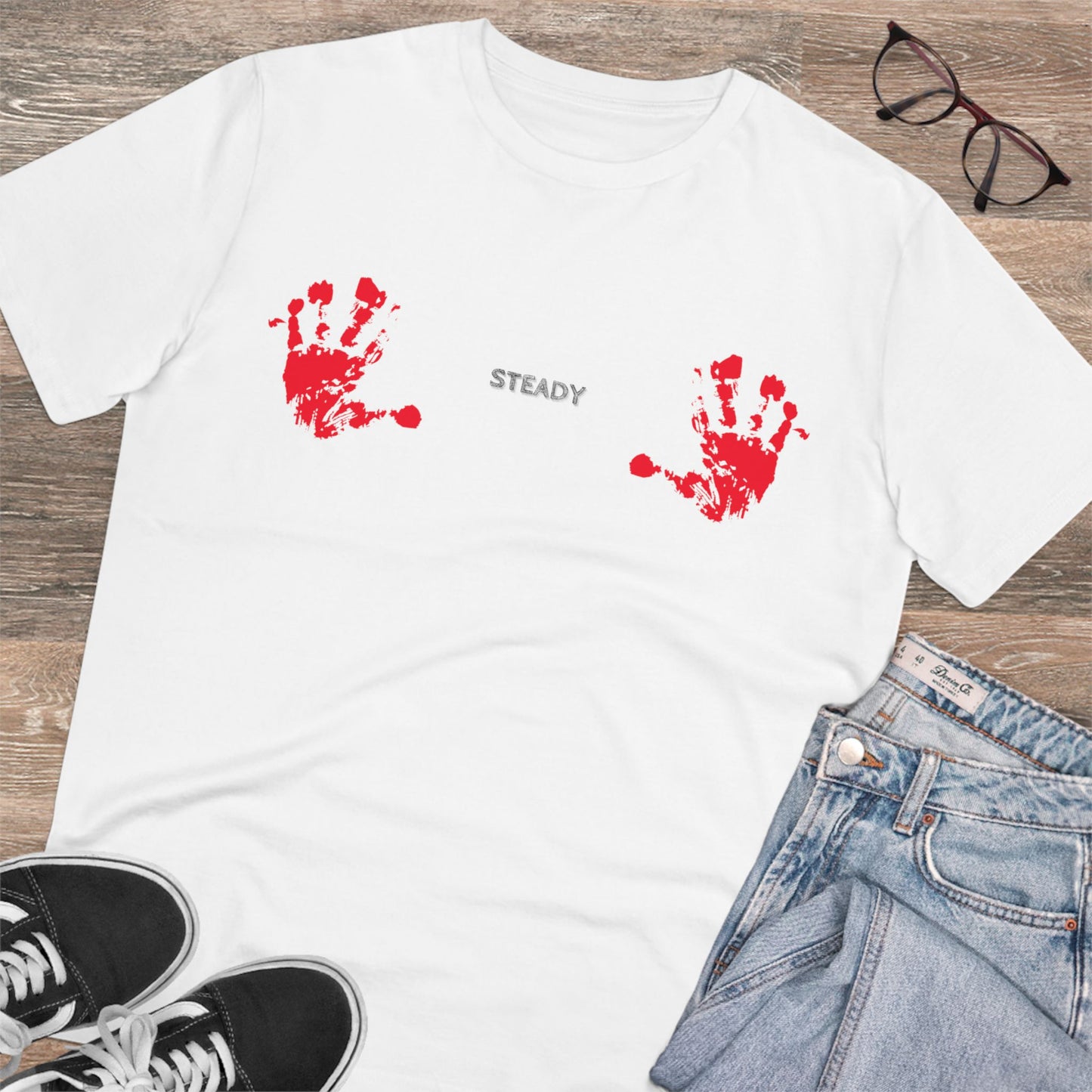 STEADY - Organic T-shirt - Unisex