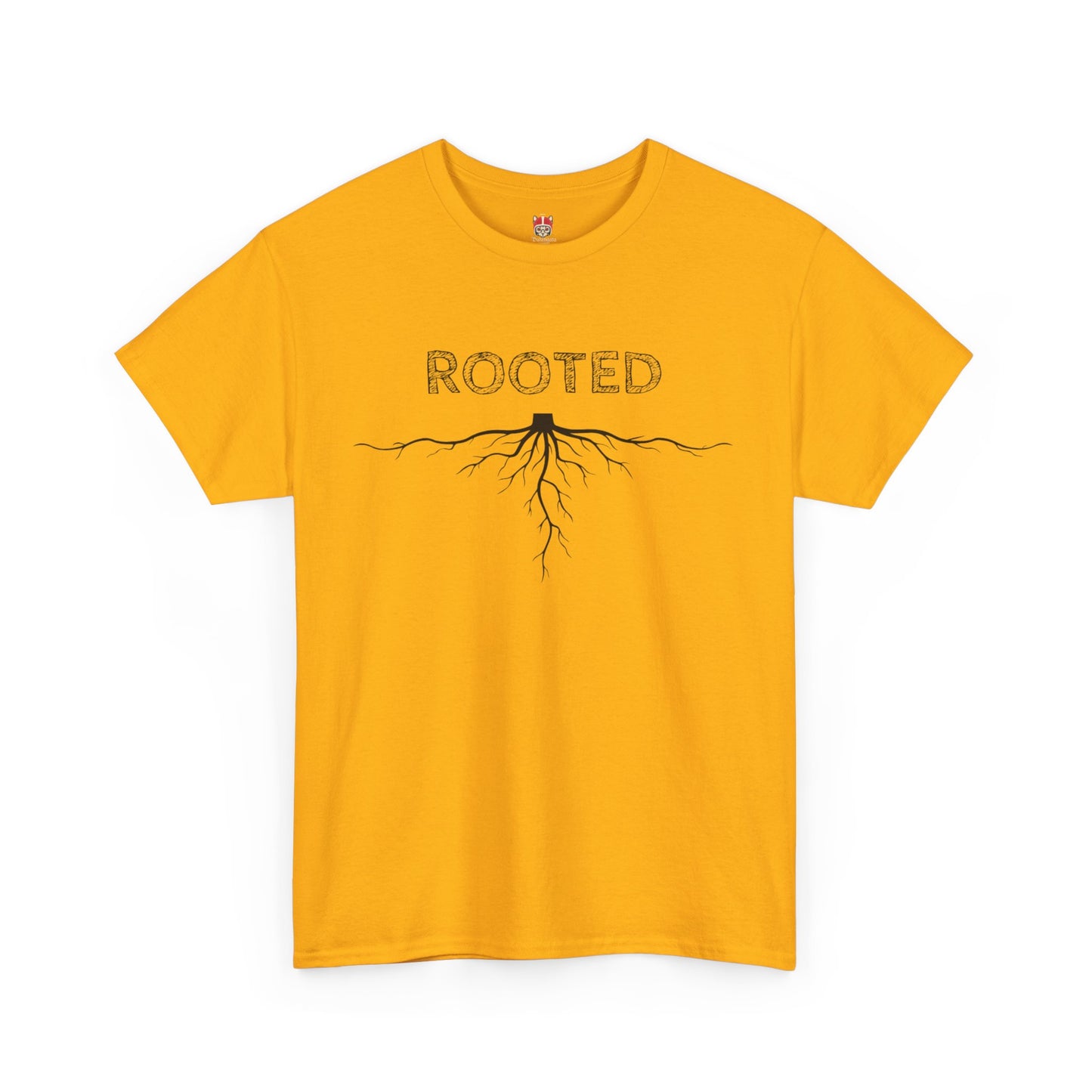 ROOTED - Unisex Heavy Cotton Tee