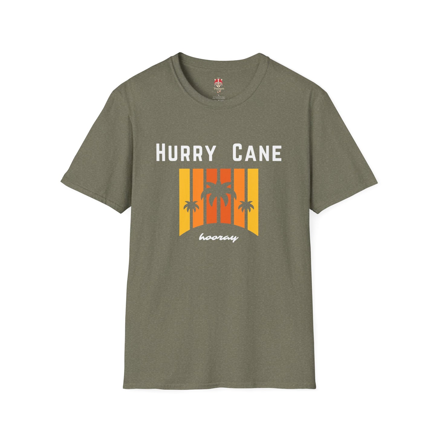 HURRY CANE - Unisex Softstyle T-Shirt