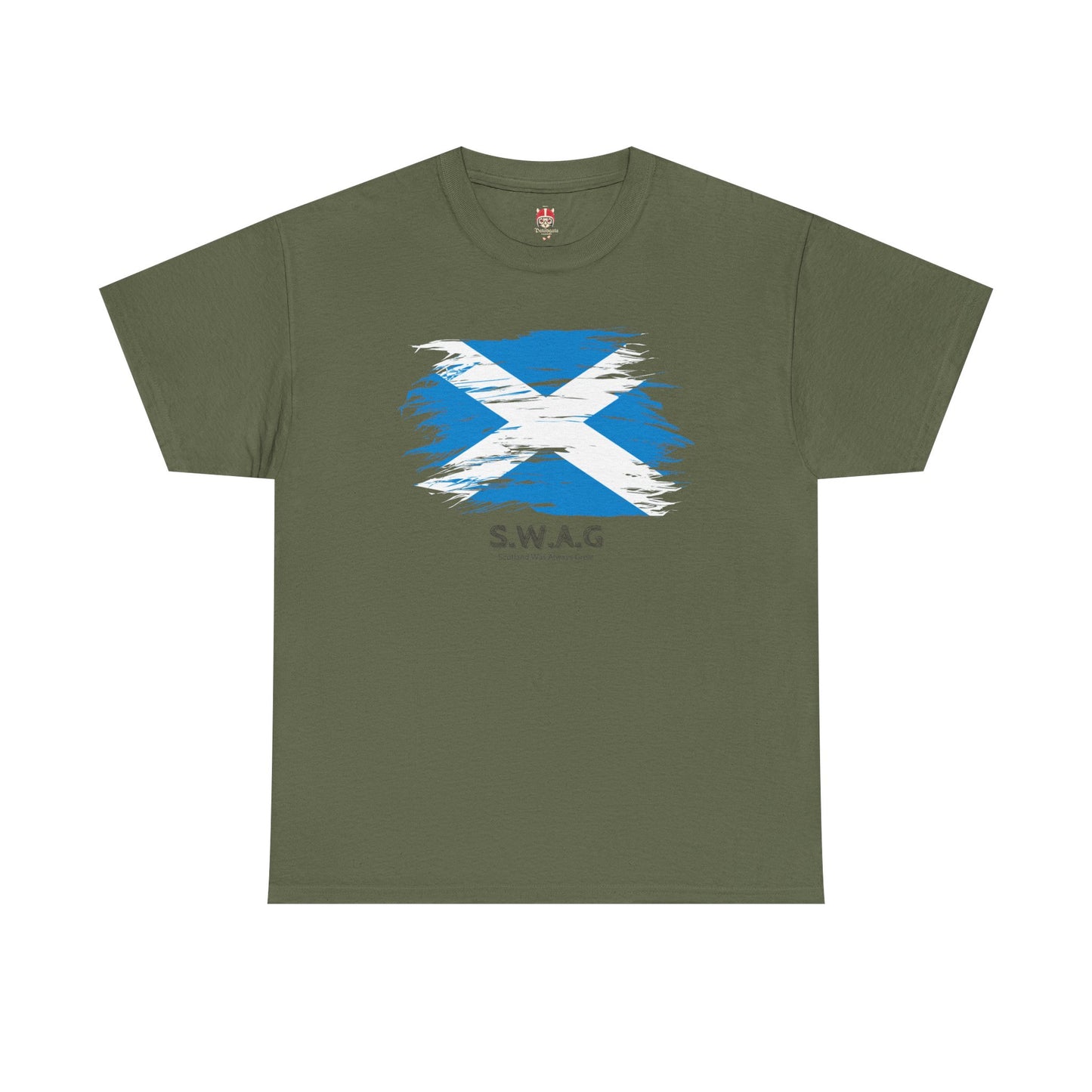 SCOTLAND GREAT - Unisex Heavy Cotton Tee