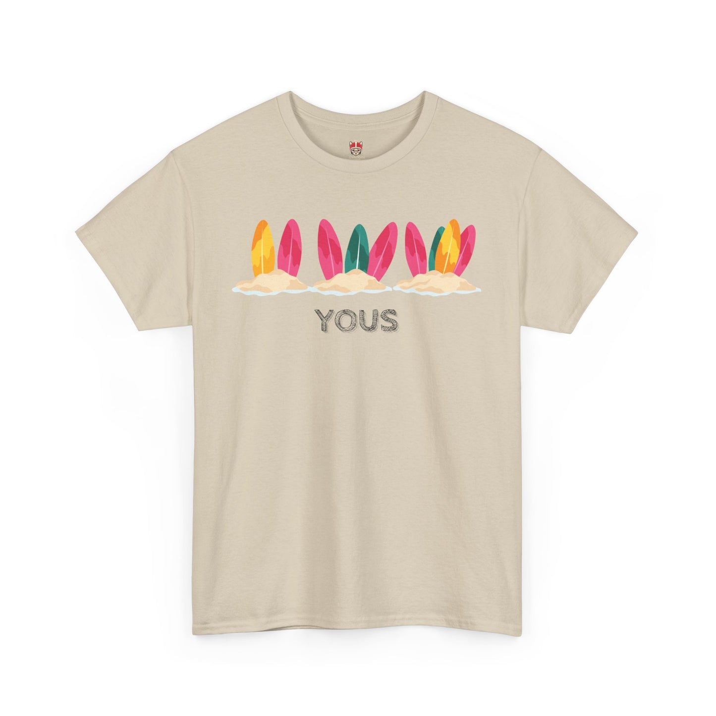 YOUS - Unisex Heavy Cotton Tee