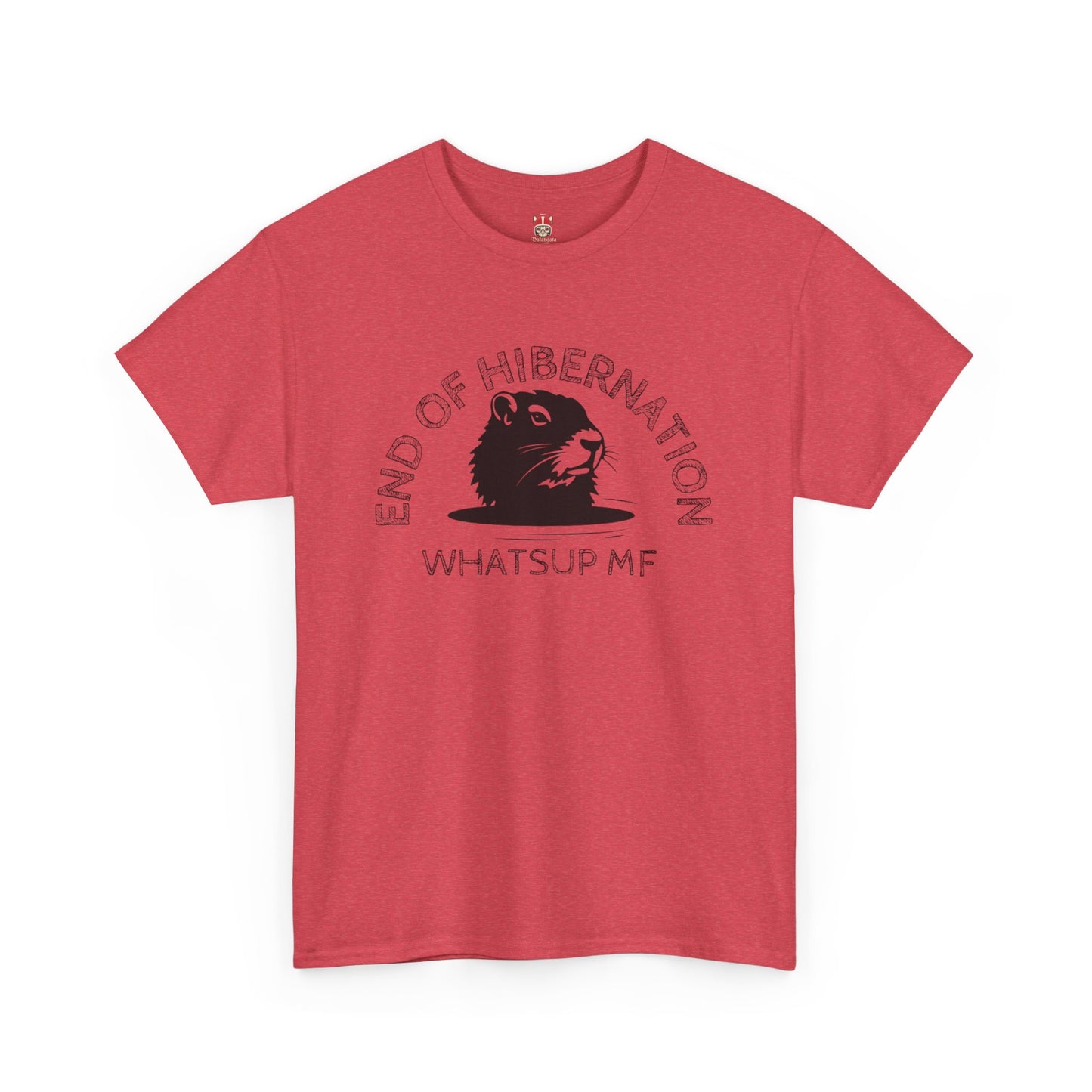 GROUNDHOG - Unisex Heavy Cotton Tee