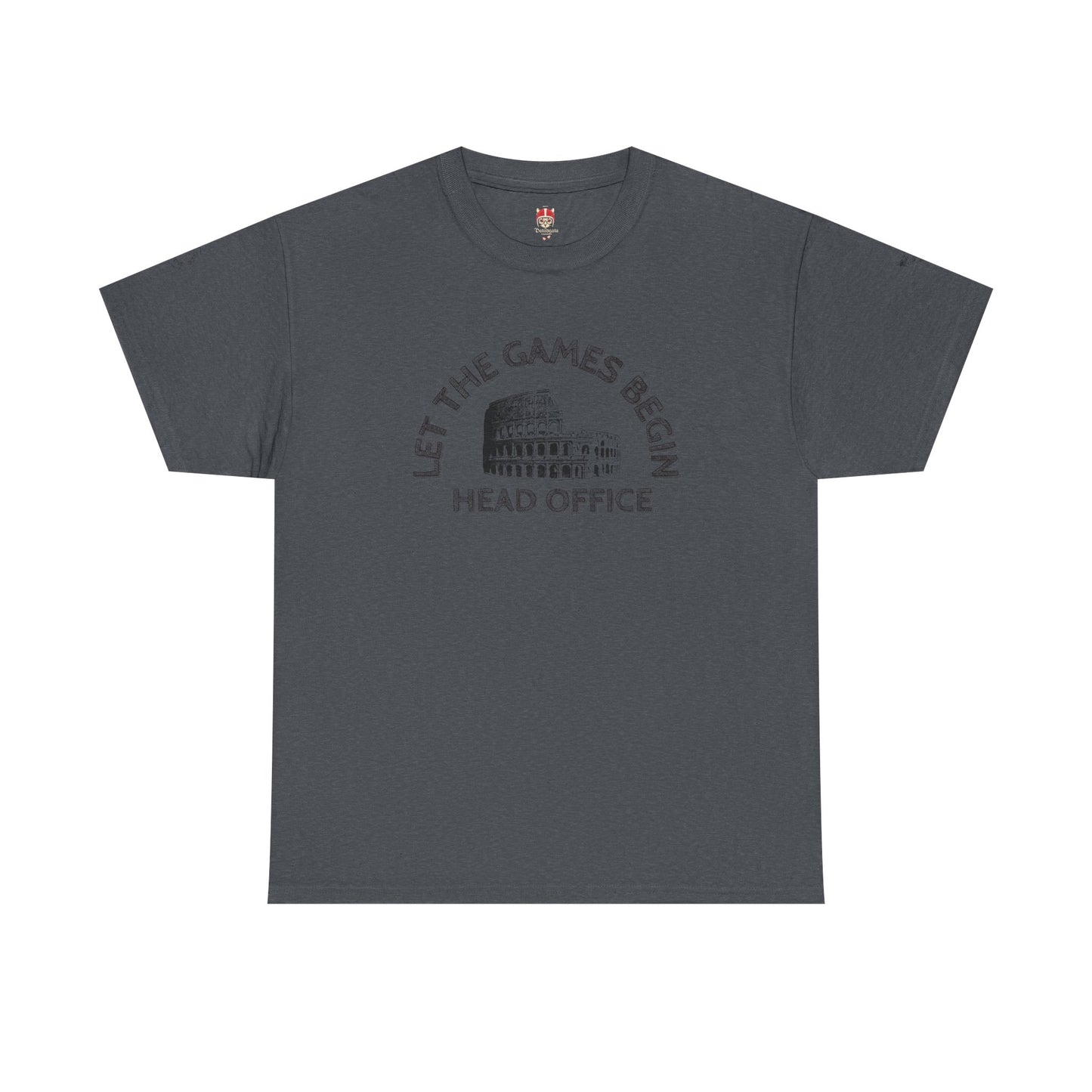 BD HEAD OFFICE - Unisex Heavy Cotton Tee