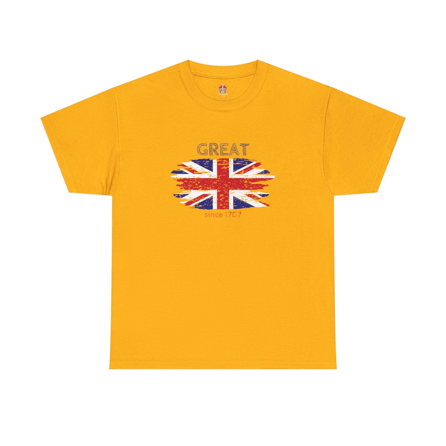 GB GREAT - Unisex Heavy Cotton Tee