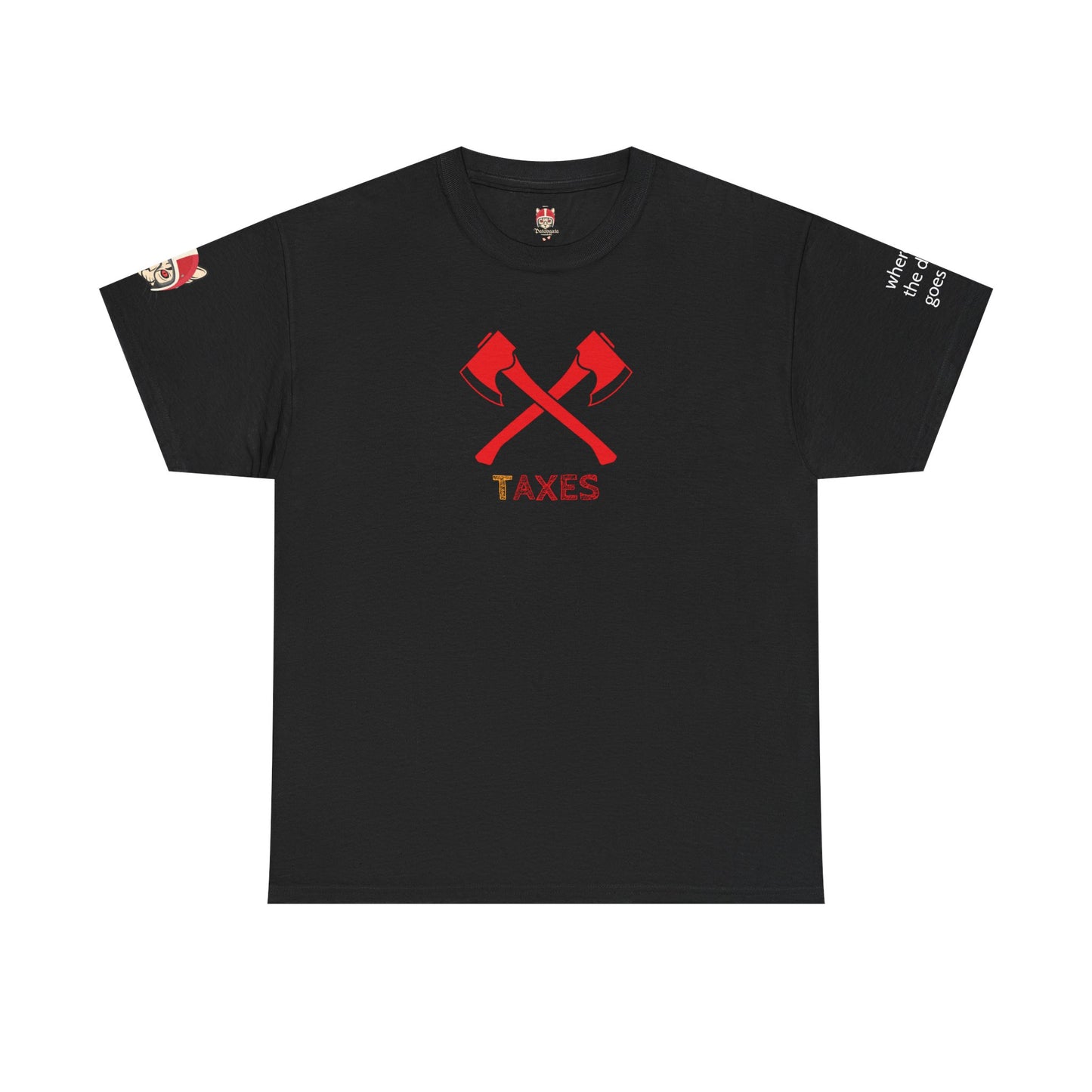 TAXES - Unisex Heavy Cotton Tee
