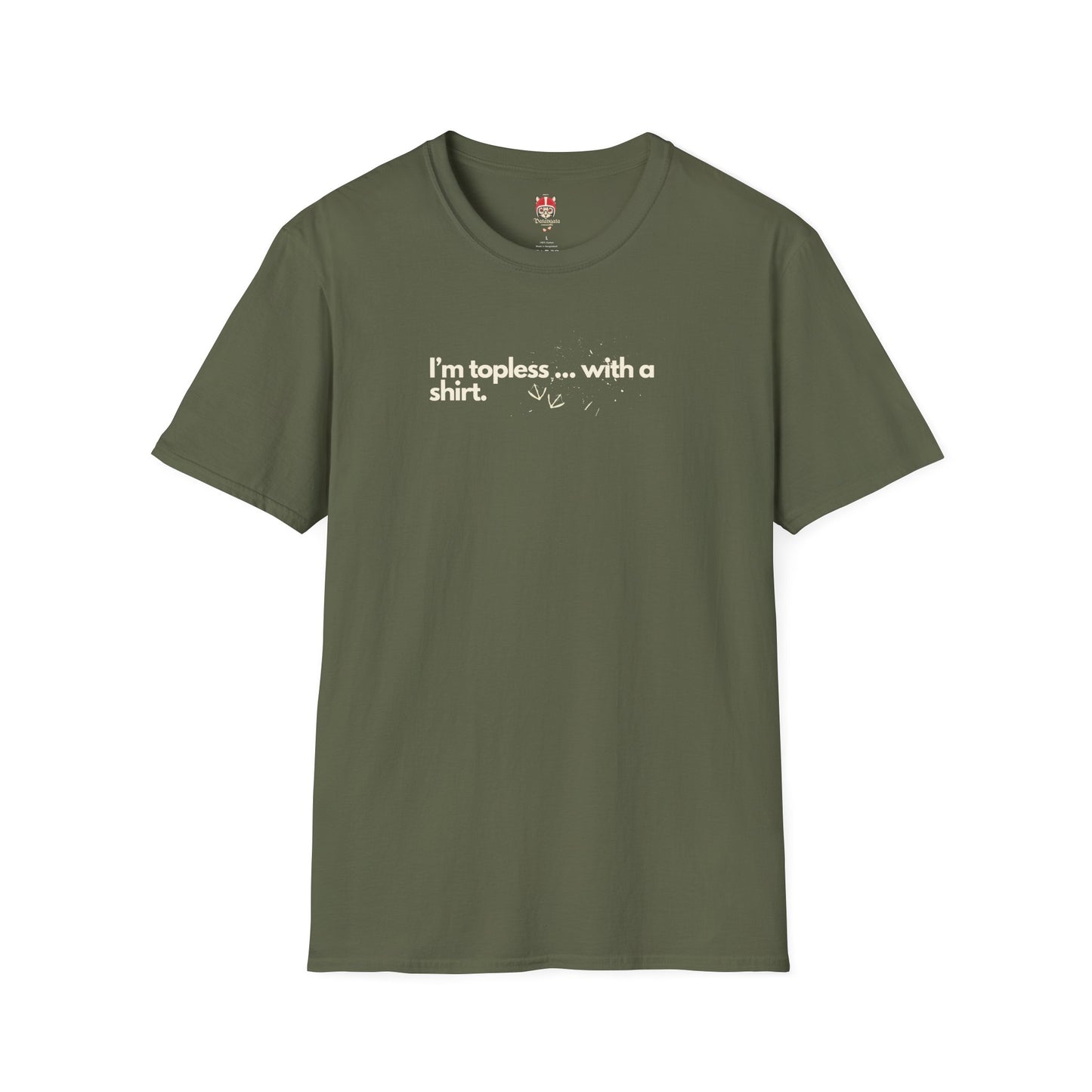 Naked truth or soT-Shirt — Funny Graphic Tee