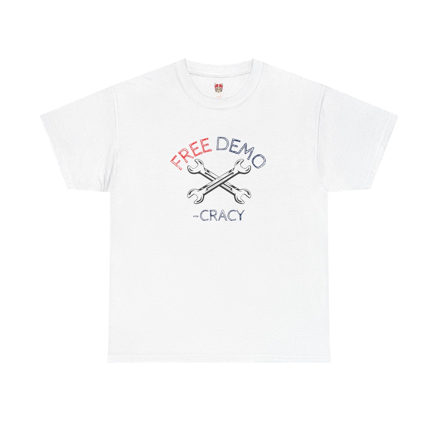 FREE DEMOCRACY - Unisex Heavy Cotton Tee