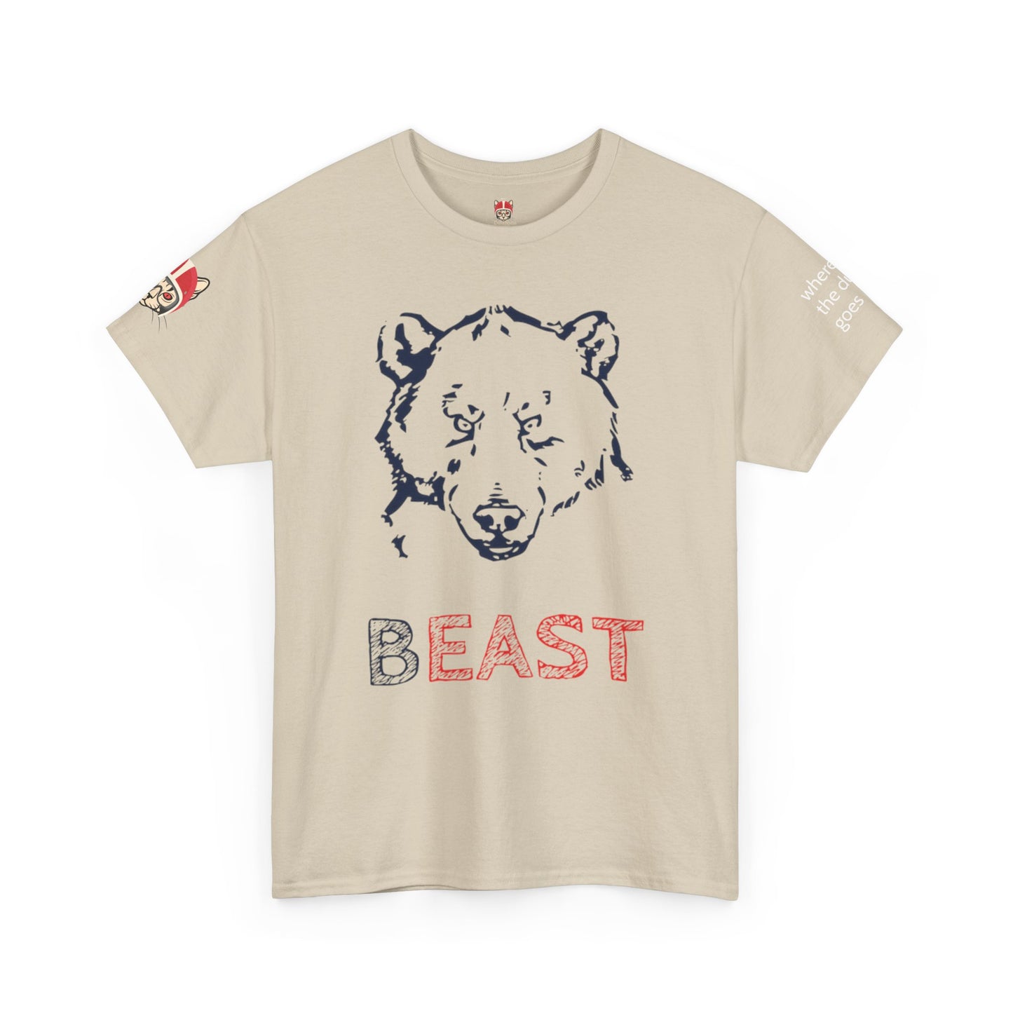 BEAST - Unisex Heavy Cotton Tee