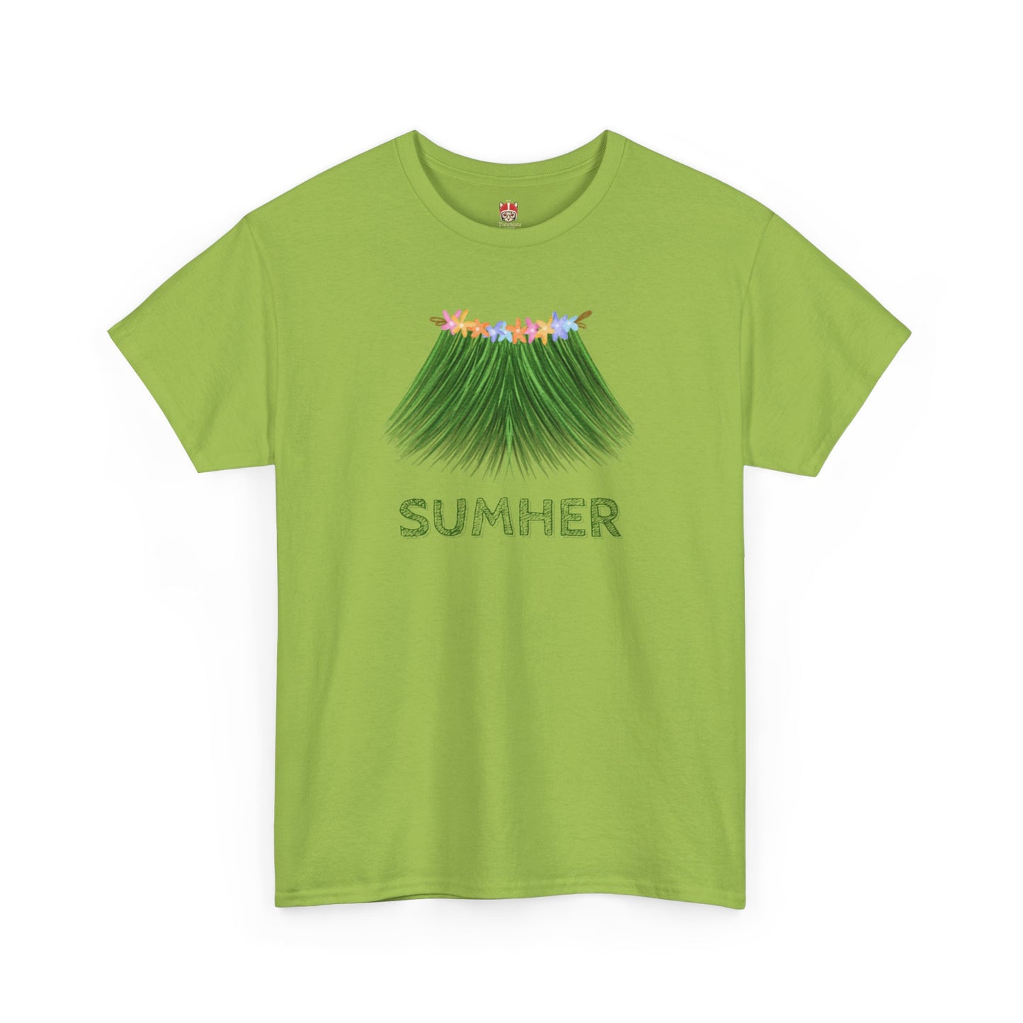 SUMHER - Unisex Heavy Cotton Tee