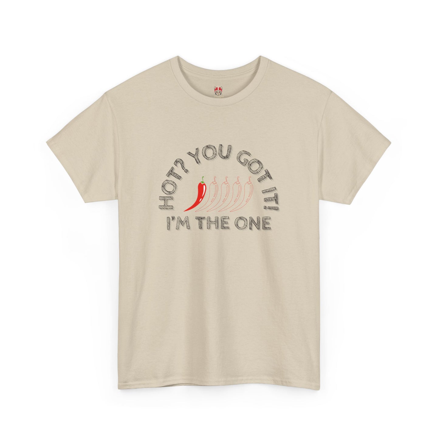 THE ONE - Unisex Heavy Cotton Tee