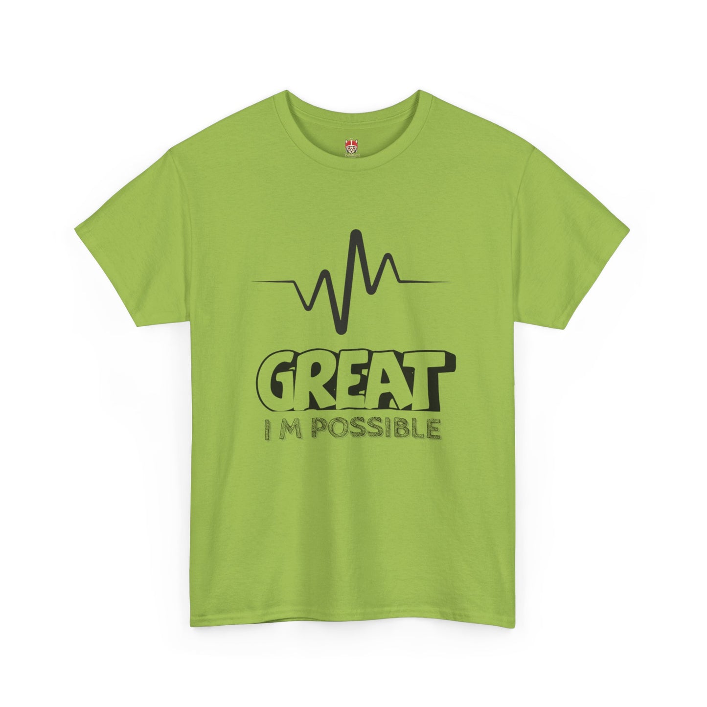 IMPOSSIBLE - Unisex Heavy Cotton Tee