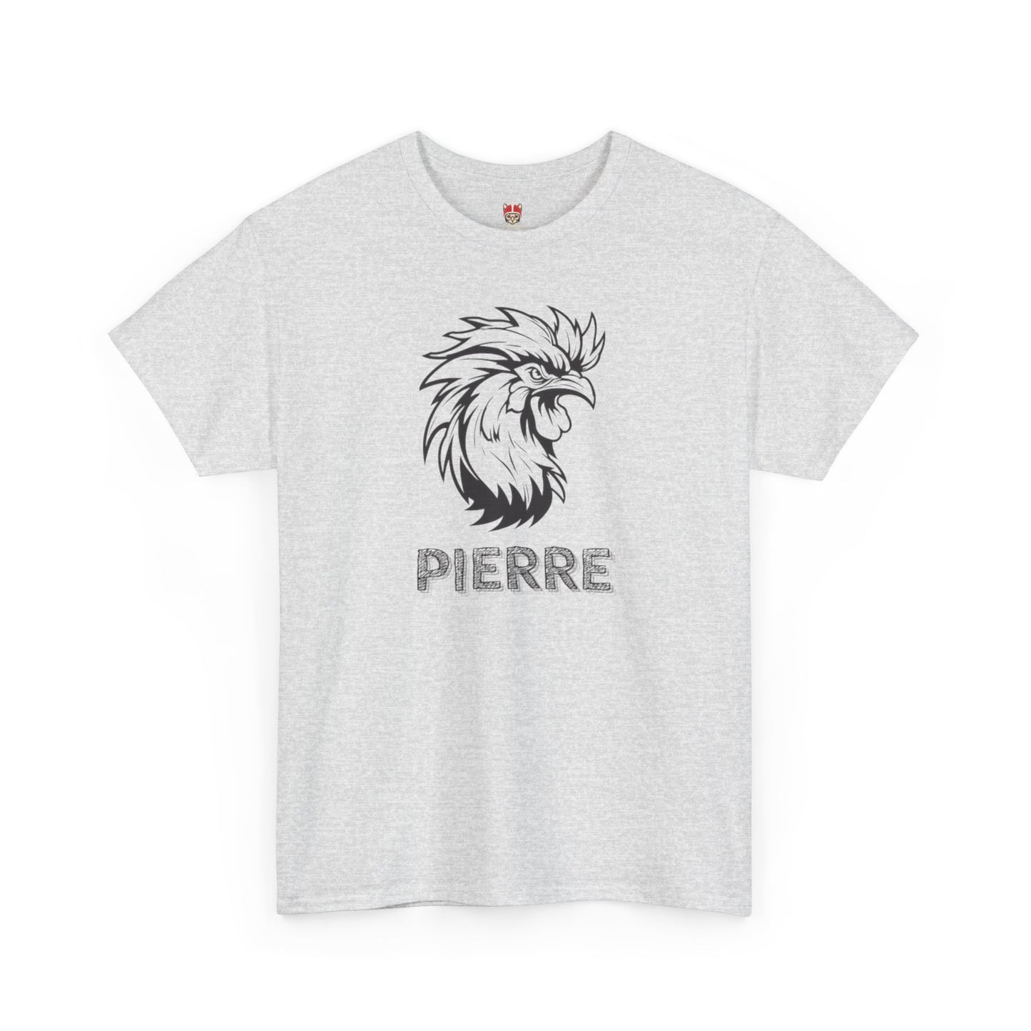 PIERRE - Unisex Heavy Cotton Tee