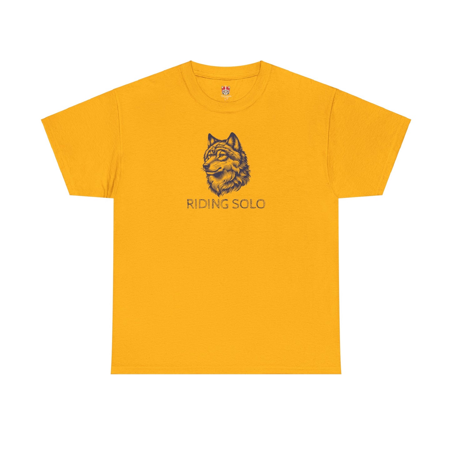 RIDING SOLO - Unisex Heavy Cotton Tee