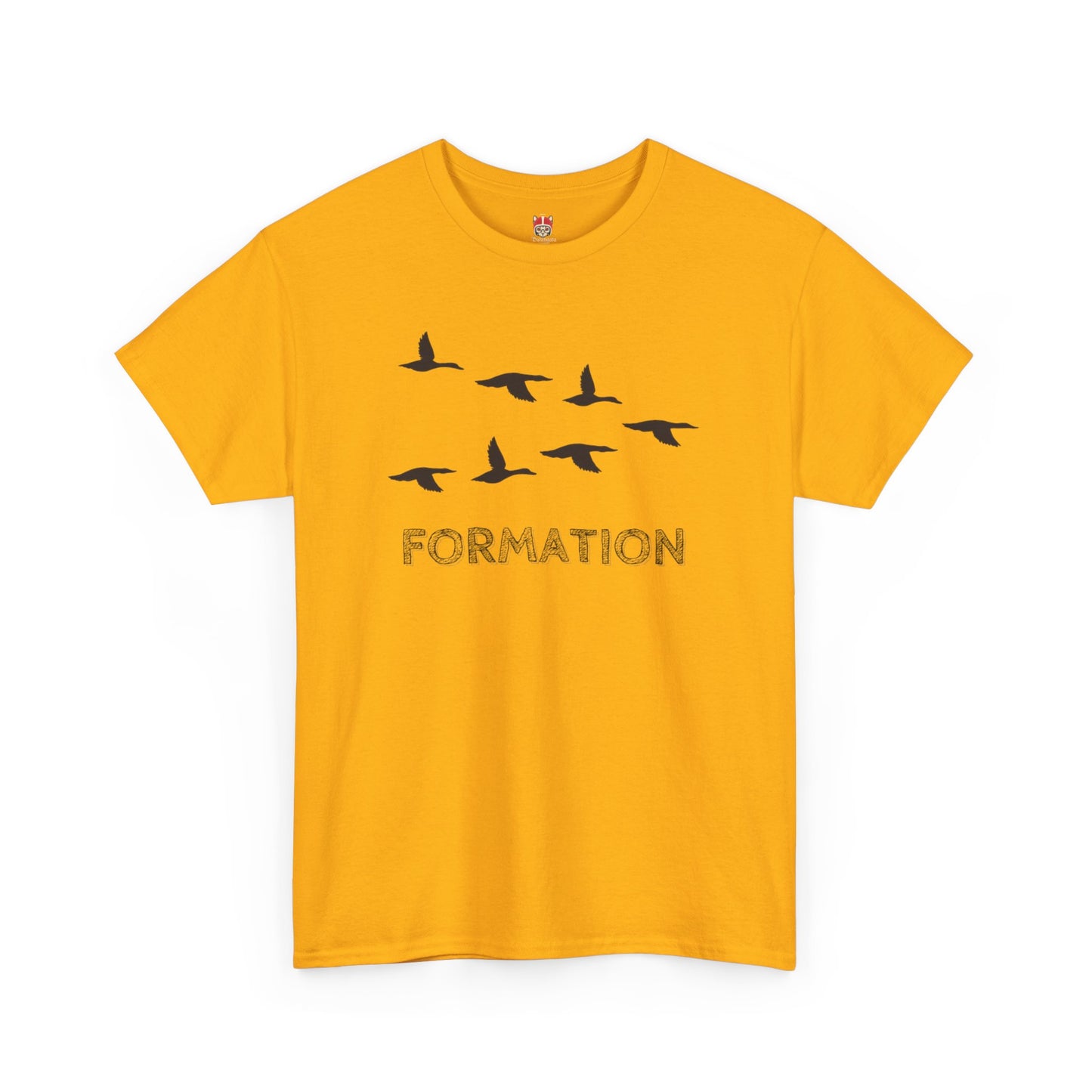 FORMATION - Unisex Heavy Cotton Tee