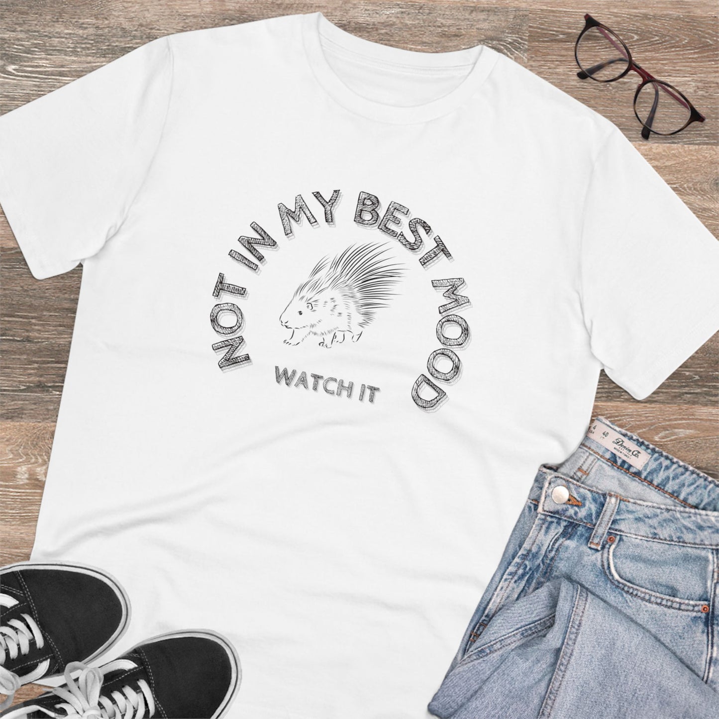 WATCH IT - Organic T-shirt - Unisex