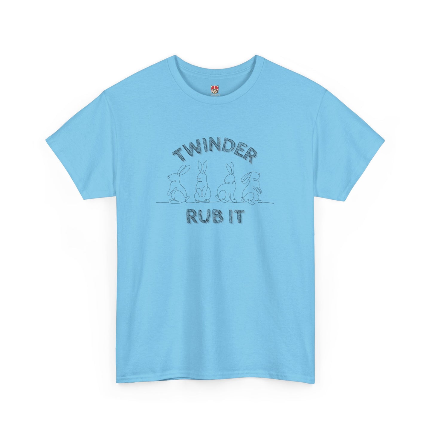 RUB IT - Unisex Heavy Cotton Tee