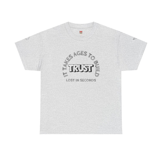 BD TRUST - Unisex Heavy Cotton Tee